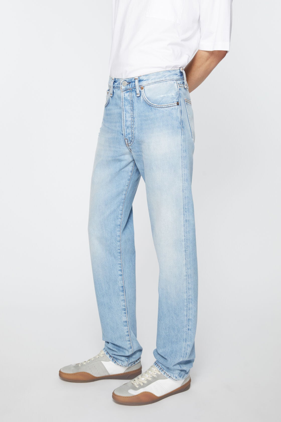 Acne Studios Regular fit jeans - 1996M - Light blue