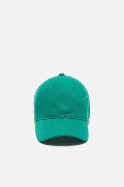 Acne Studios Twill logo cap - Sea green