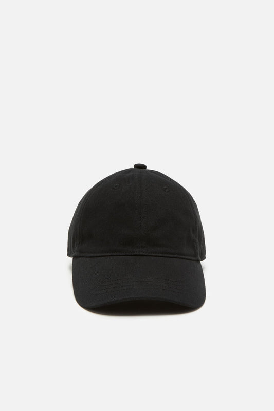Acne Studios Logo baseball cap - Black