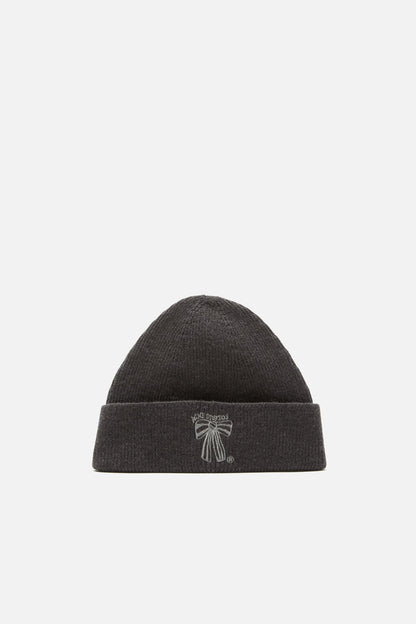 Acne Studios Merino wool beanie - Anthracite grey