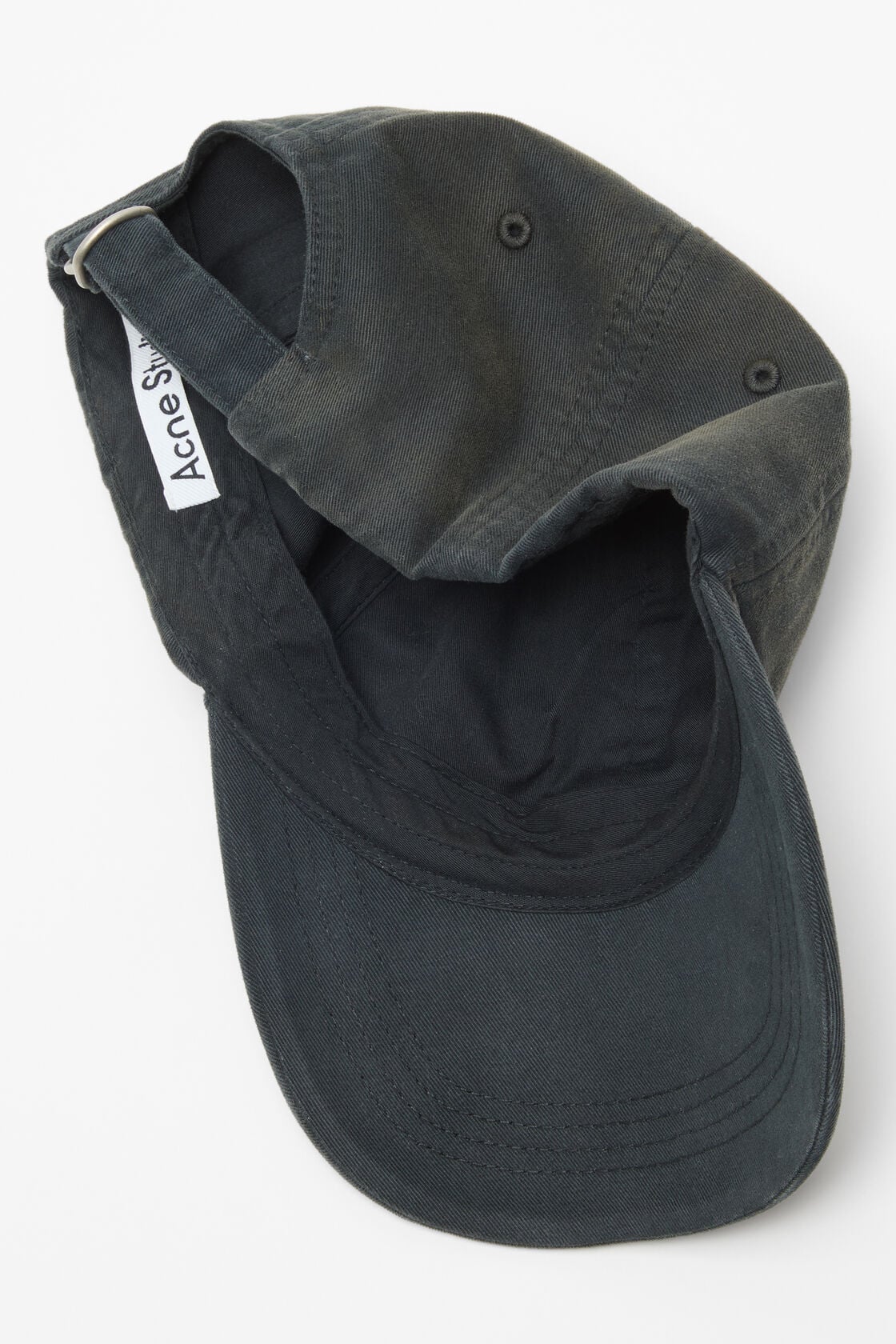Acne Studios Logo cap - Faded black