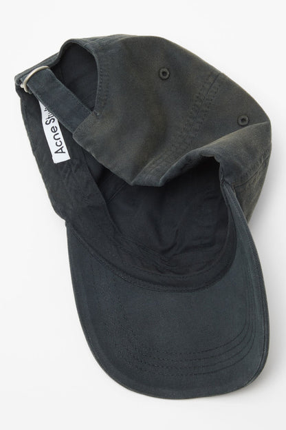 Acne Studios Logo cap - Faded black