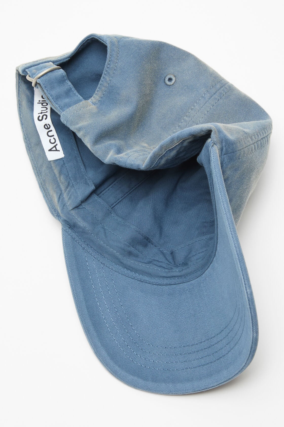 Acne Studios Logo cap - Deep blue