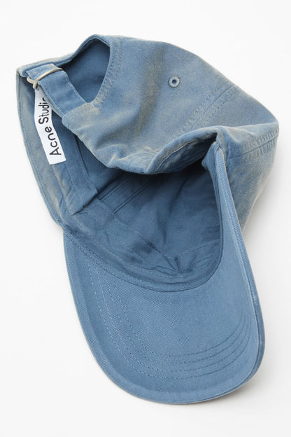 Acne Studios Logo cap - Deep blue