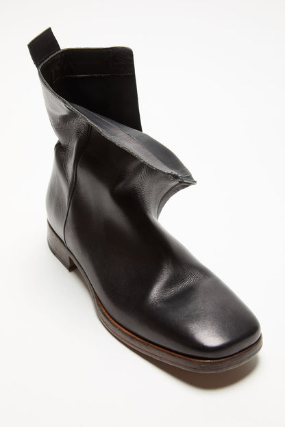 Acne Studios Leather ankle boot - Black