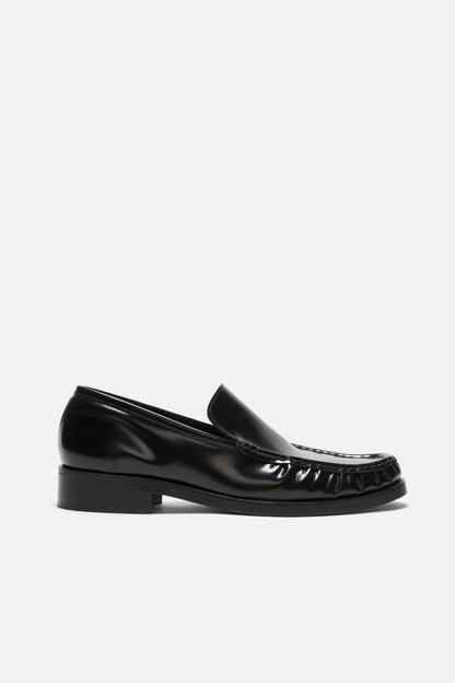 Acne Studios Leather loafers - Black