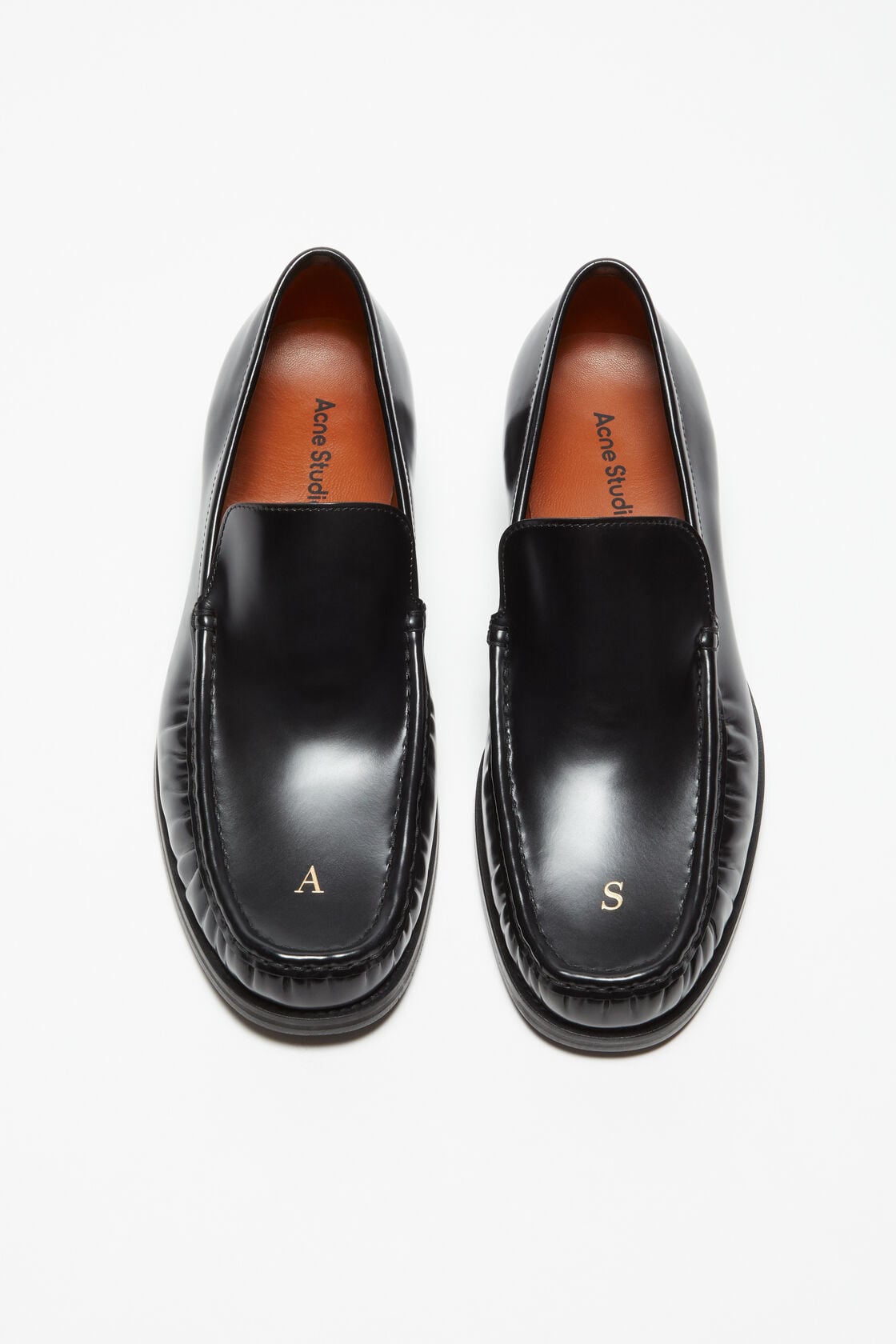 Acne Studios Leather loafers - Black