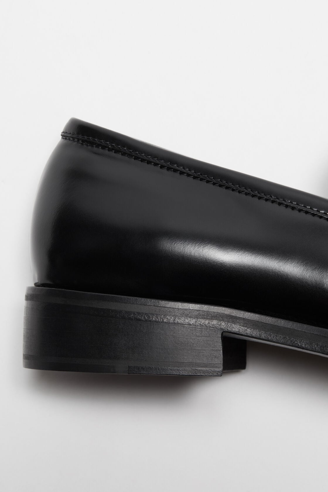 Acne Studios Leather loafers - Black