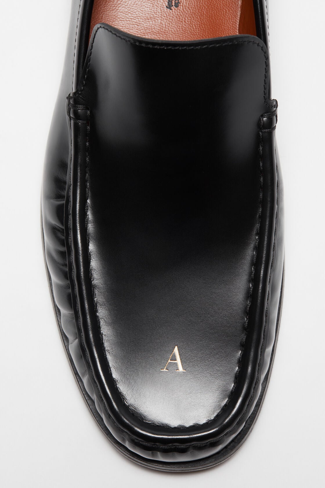 Acne Studios Leather loafers - Black