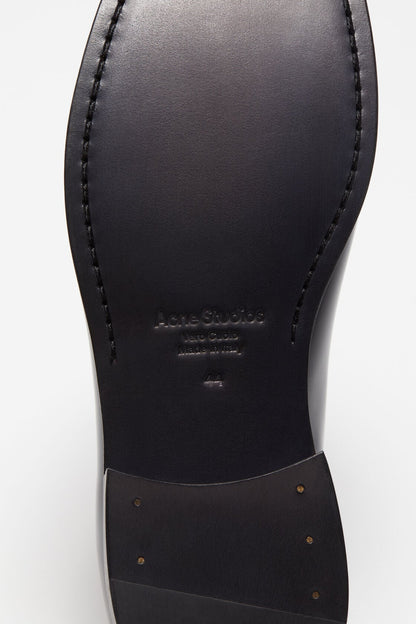 Acne Studios Leather loafers - Black
