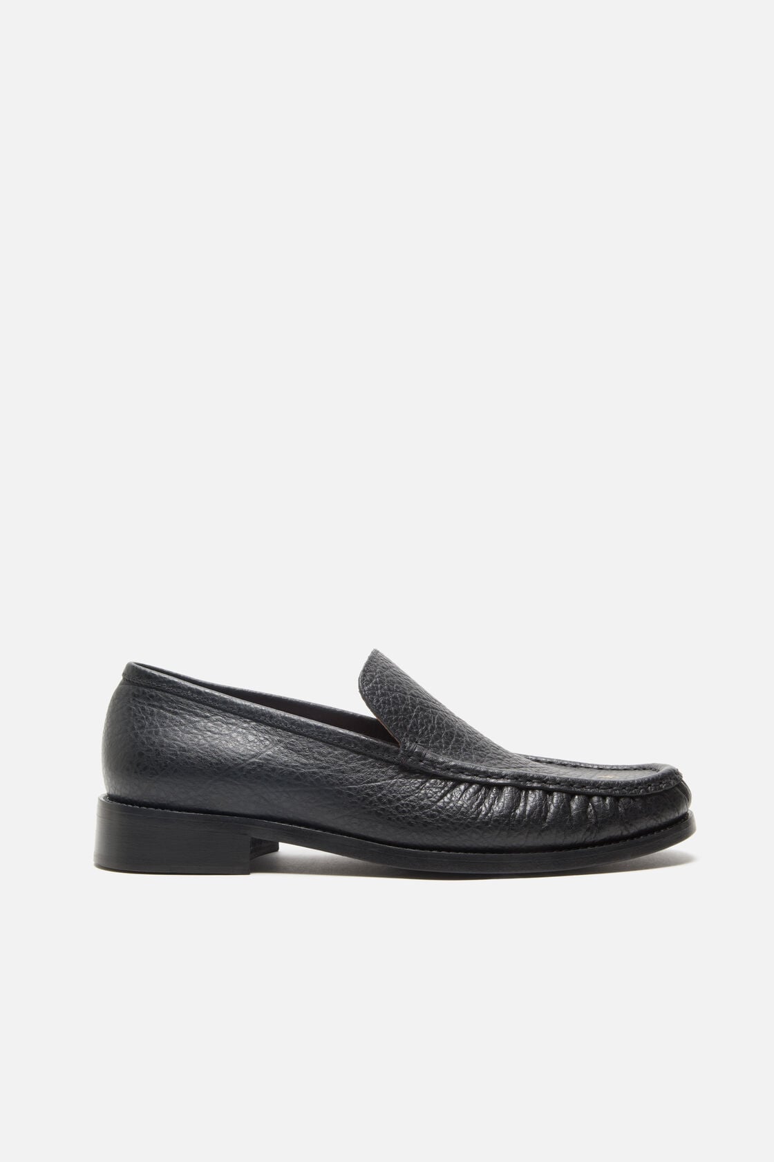 Acne Studios Leather loafers - Black