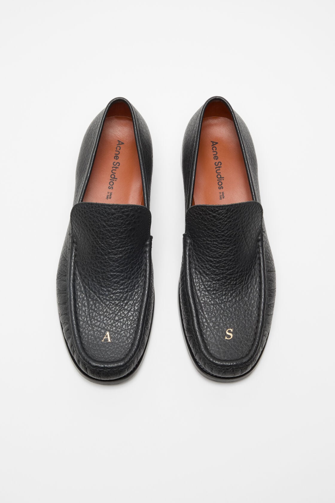 Acne Studios Leather loafers - Black