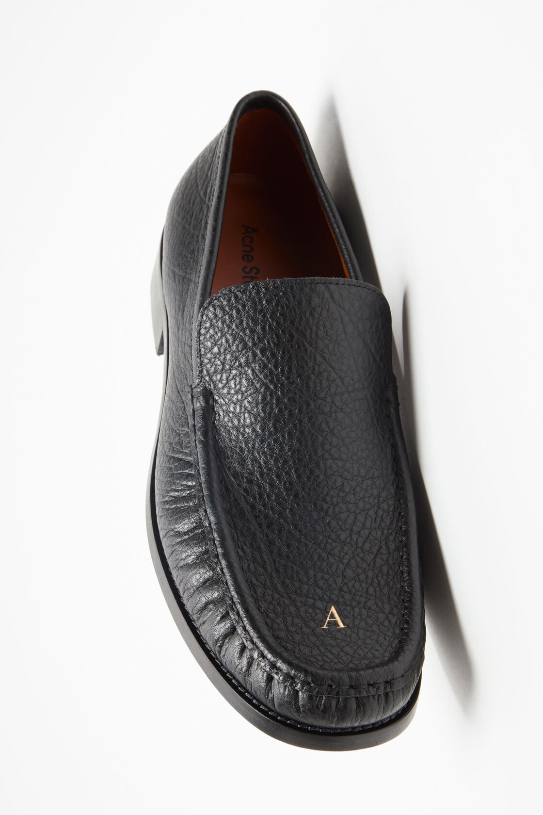 Acne Studios Leather loafers - Black