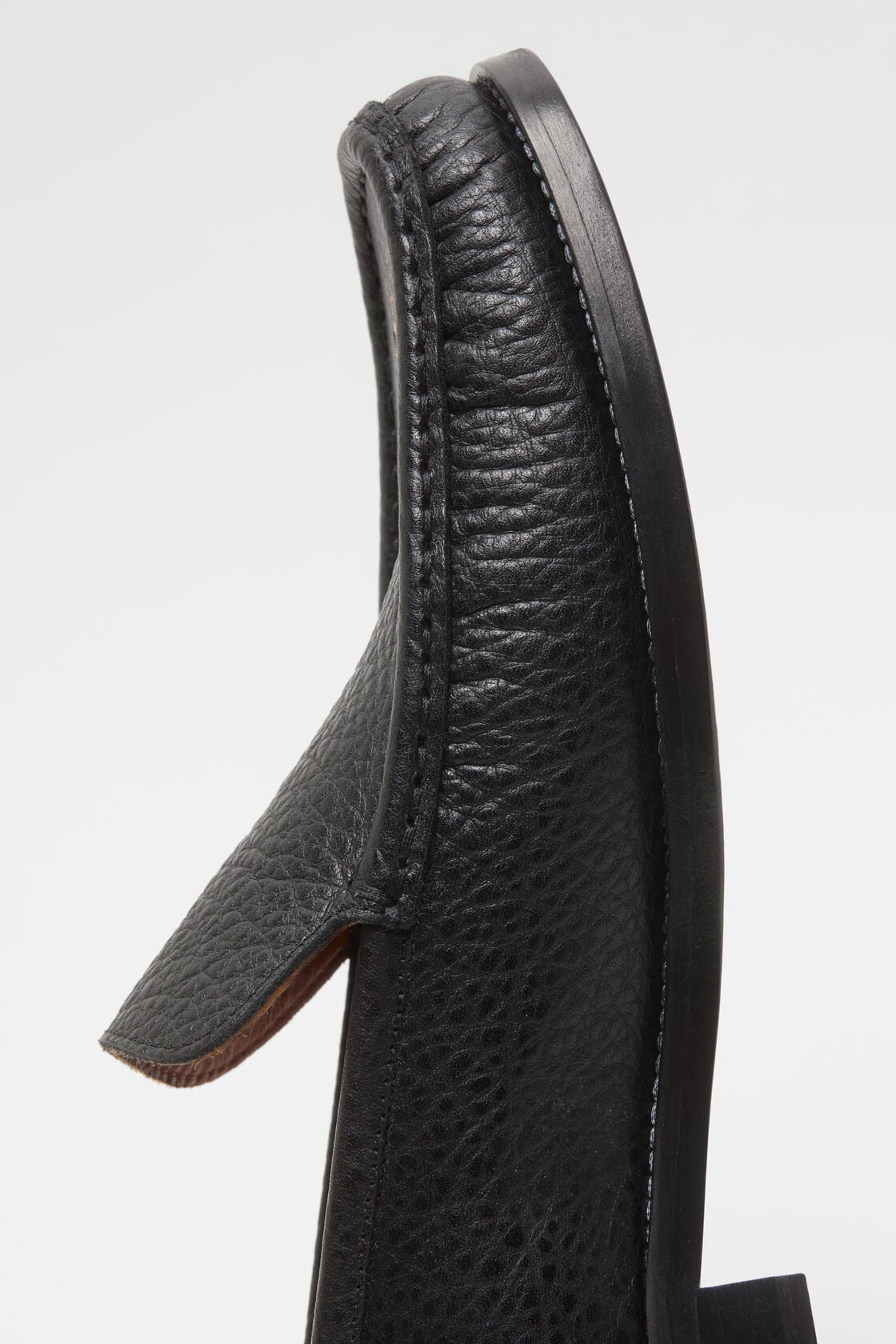 Acne Studios Leather loafers - Black