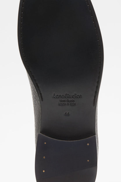 Acne Studios Leather loafers - Black