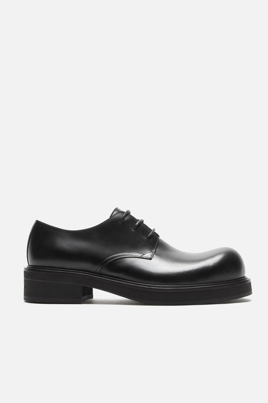 Acne Studios Leather lace-up shoes - Black
