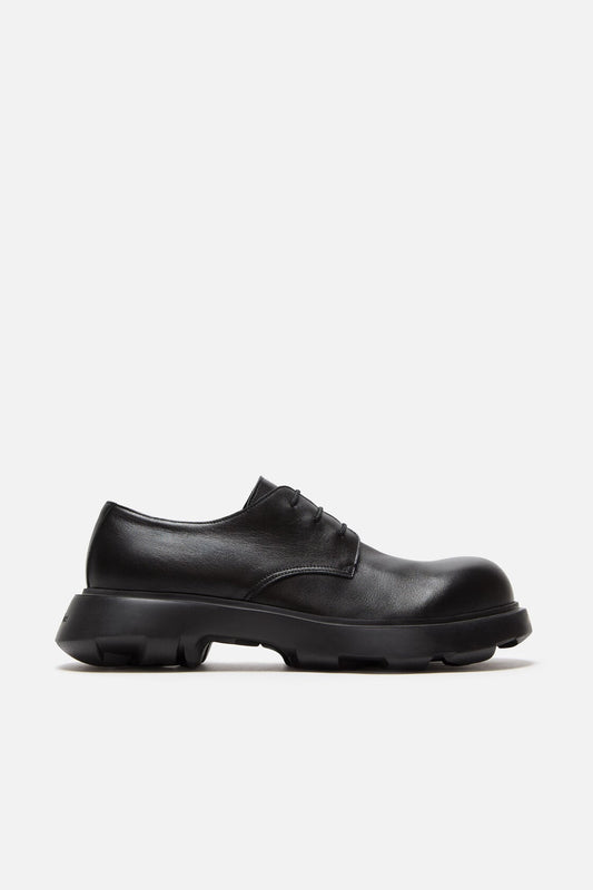Acne Studios Leather lace-up shoes - Black