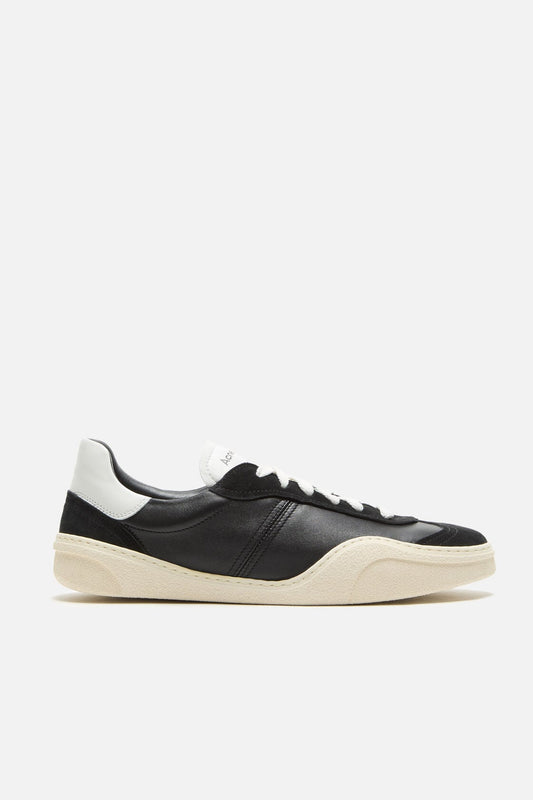 Acne Studios Leather sneakers - Black/white