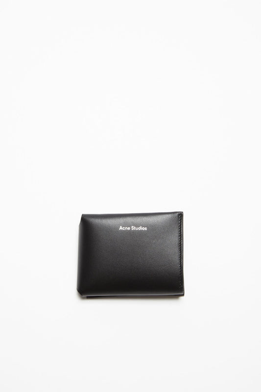 Acne Studios Folded card holder - Black