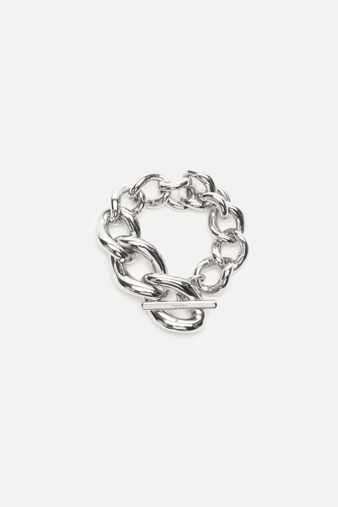 Acne Studios Chunky chain bracelet - Silver