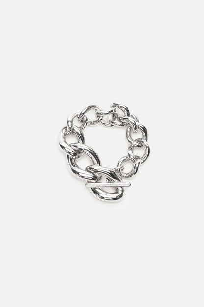 Acne Studios Chunky chain bracelet - Silver