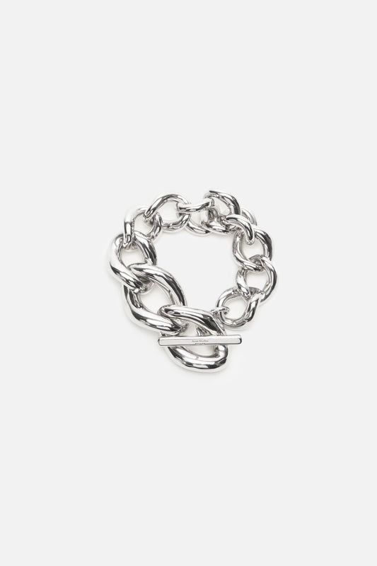 Acne Studios Chunky chain bracelet - Silver