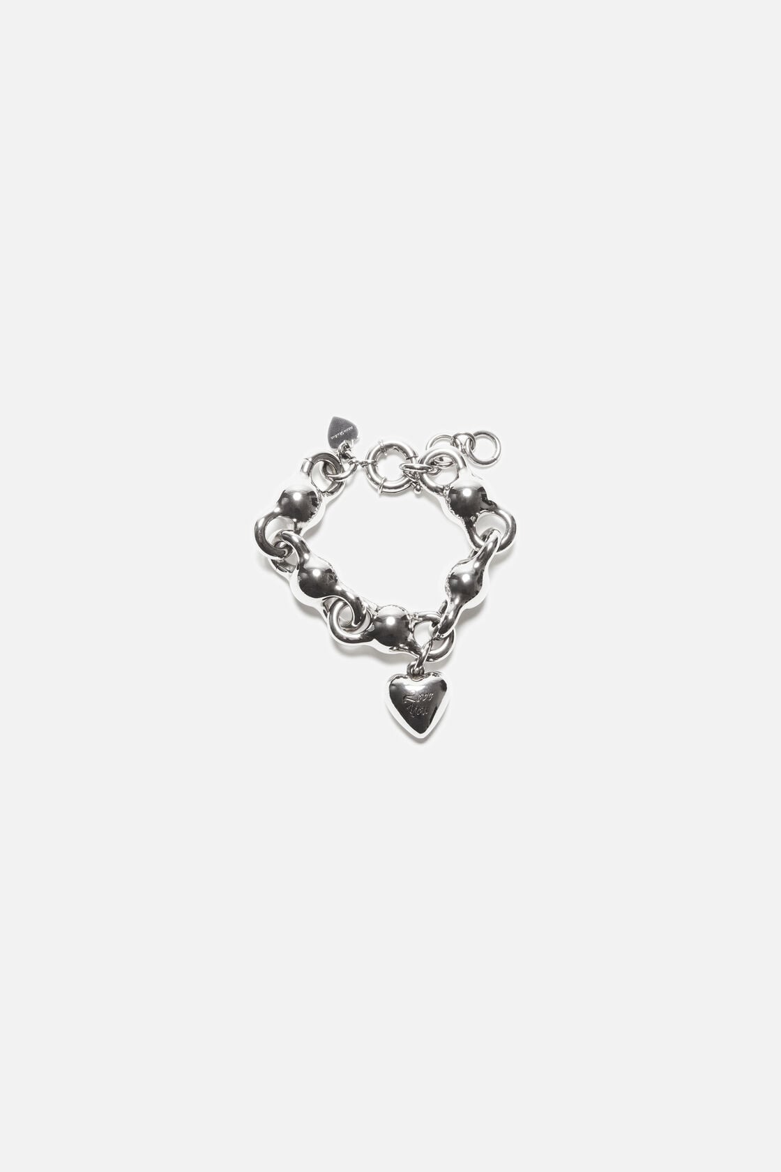 Acne Studios Charm bracelet - Antique Silver