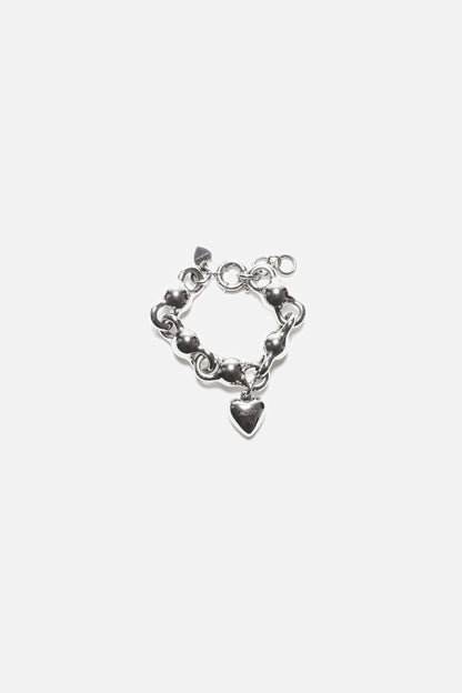 Acne Studios Charm bracelet - Antique Silver