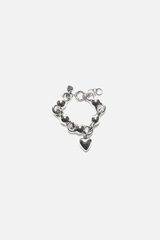 Acne Studios Charm bracelet - Antique Silver