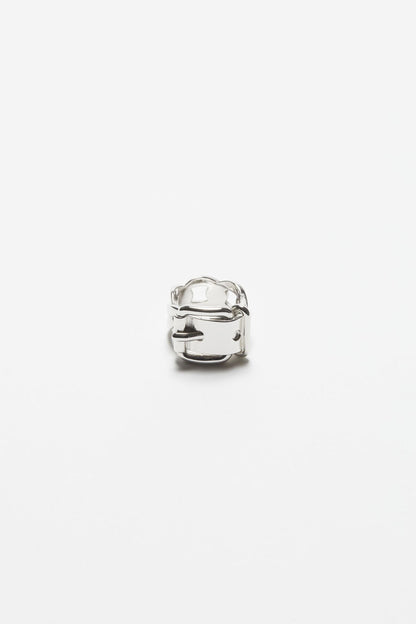 Acne Studios Buckle ring - Silver