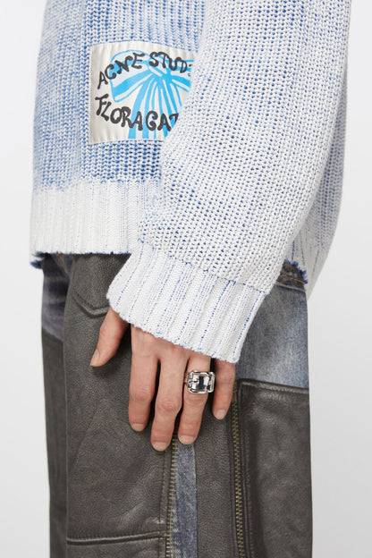 Acne Studios Buckle ring - Silver
