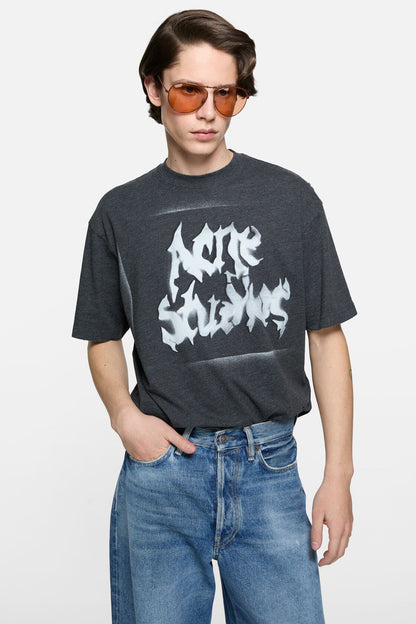 Acne Studios Metal aviator sunglasses - Brown/orange