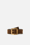 Cognac brown/black